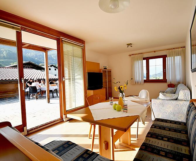 Spazioso appartamento familiare con terrazza