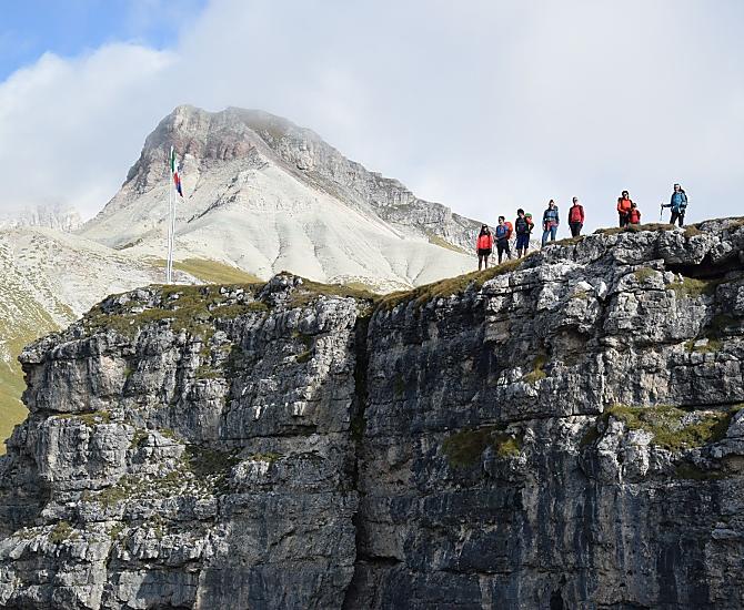 Saremo lieti di accompagnarvi in escursioni alpine.