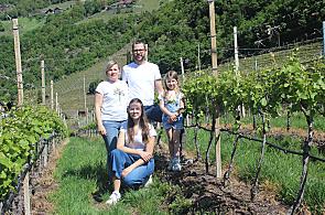 La famiglia Stedile-Bauer vi dà il benvenuto al Gstreinhof!