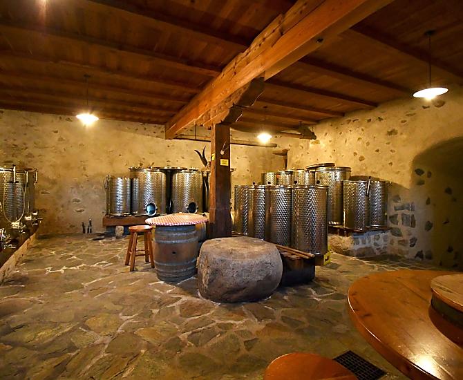 Cantina dei vini