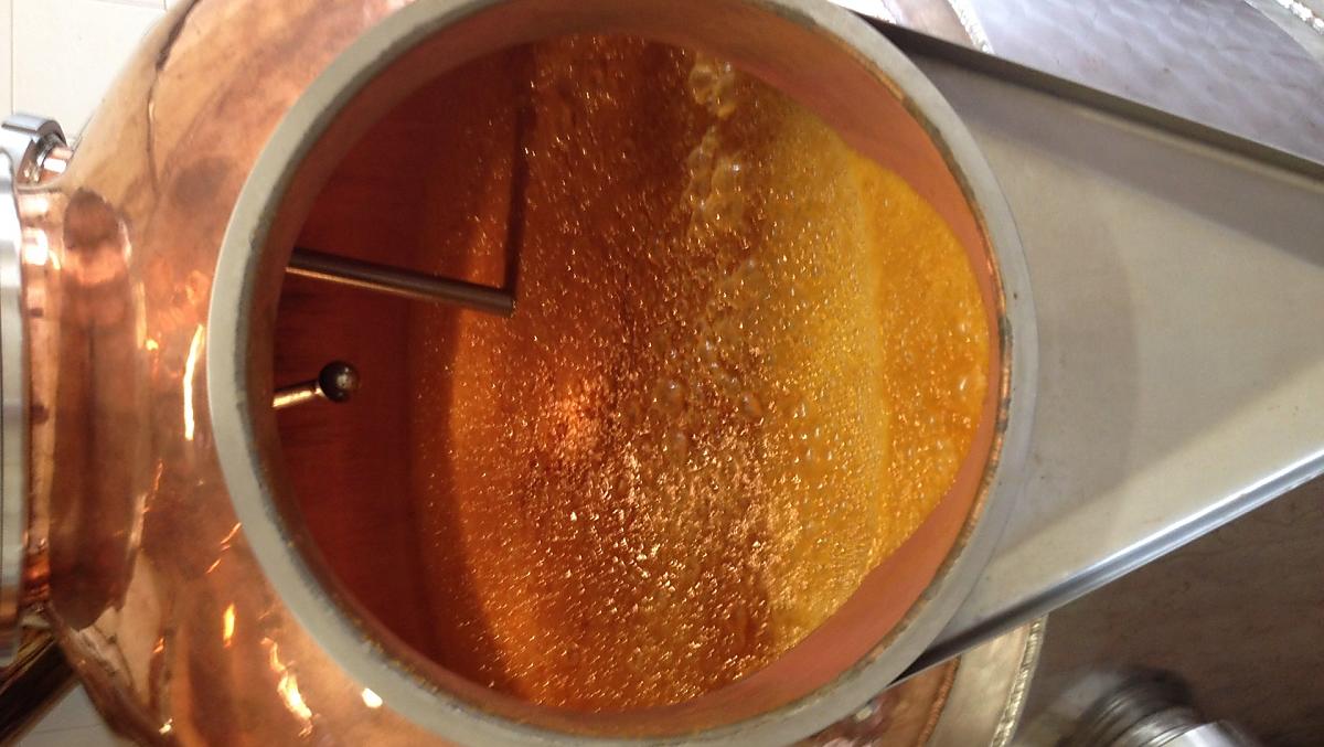 Il processo di distillazione del mosto può avere inizio