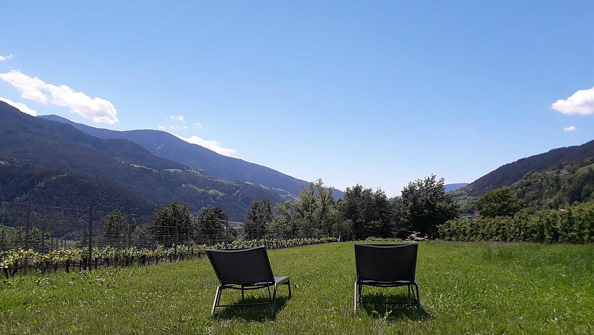 Prato con vista