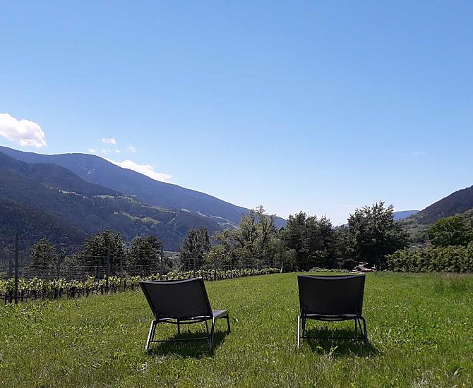 Prato con vista