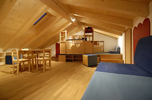 La nostra sala giochi per i bambini