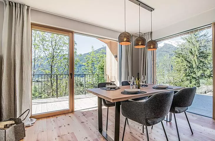 Splendida vista dall'accogliente soggiorno