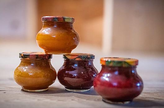 Marmellate fatte in casa