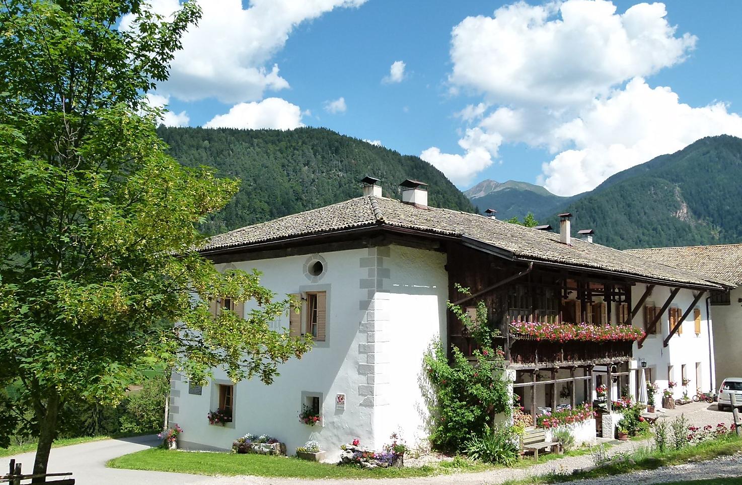 La casa colonica tutelata