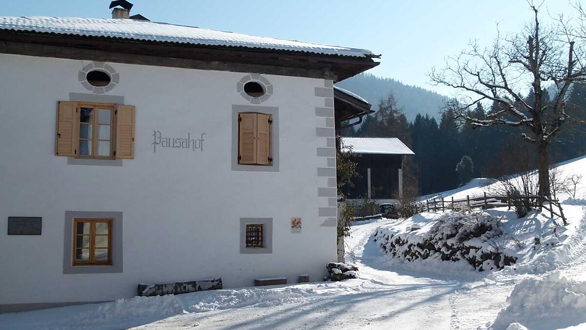 Inverno al Pausahof