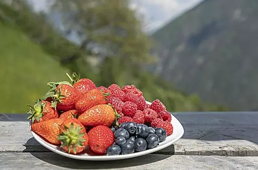 Frutta e verdura fresca dall'orto del nostro maso