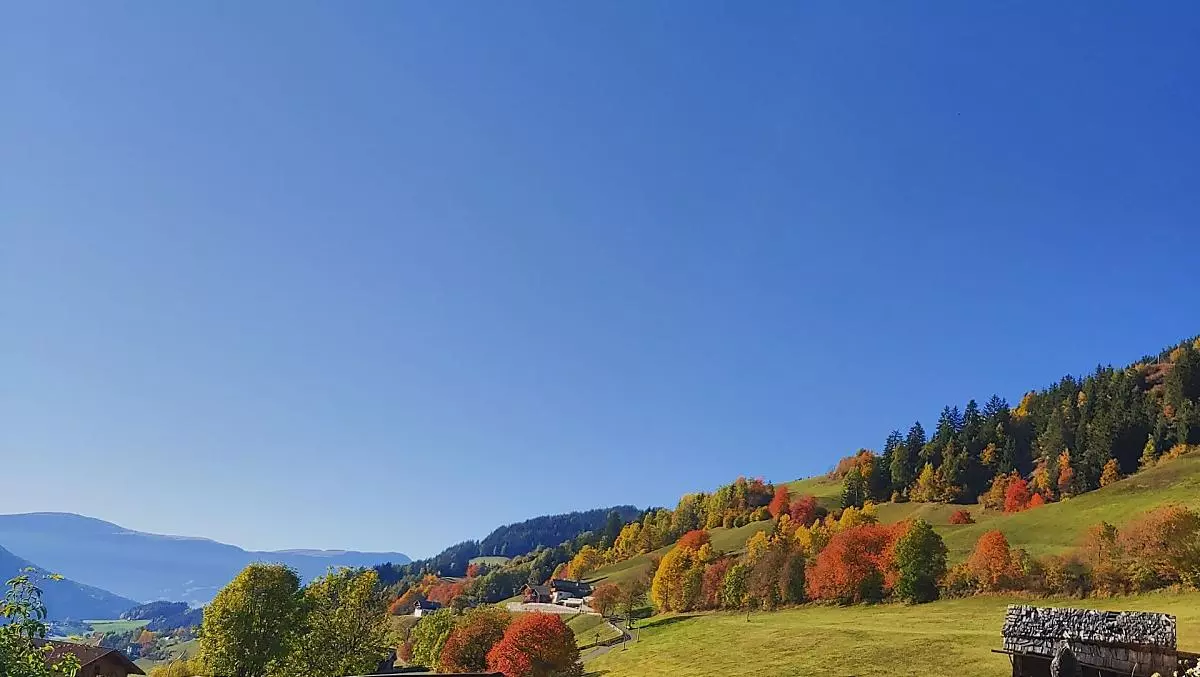 Gioco di colori con vista