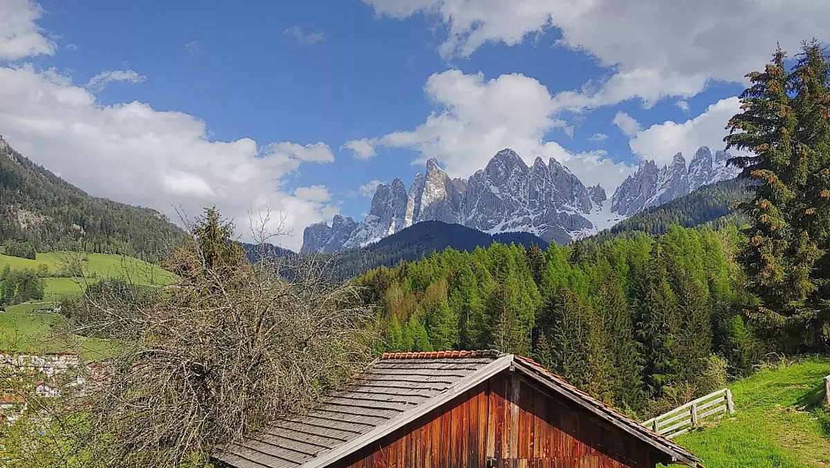 L'ultima neve in montagna