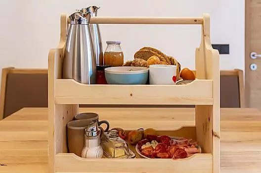 Il nostro cestino per la colazione