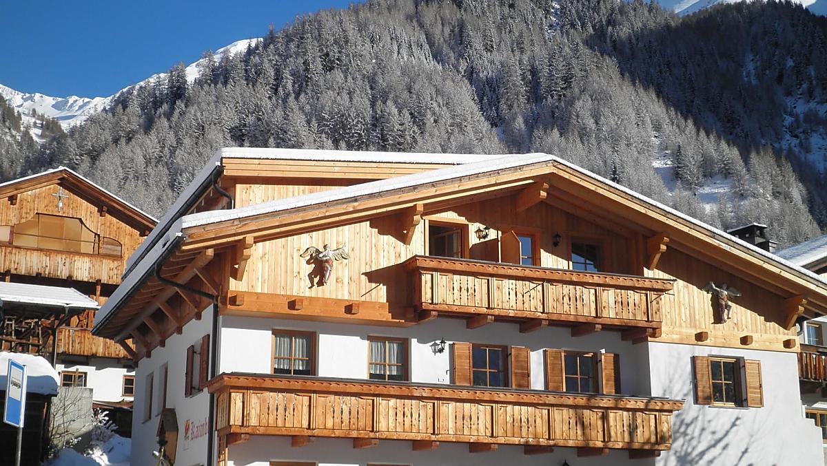 Il nostro maso nelle belle giornate invernali
