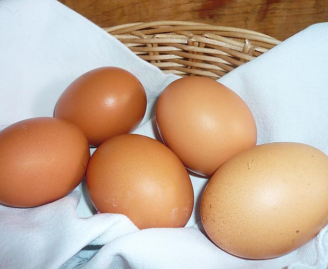 Uova fresche delle nostre galline