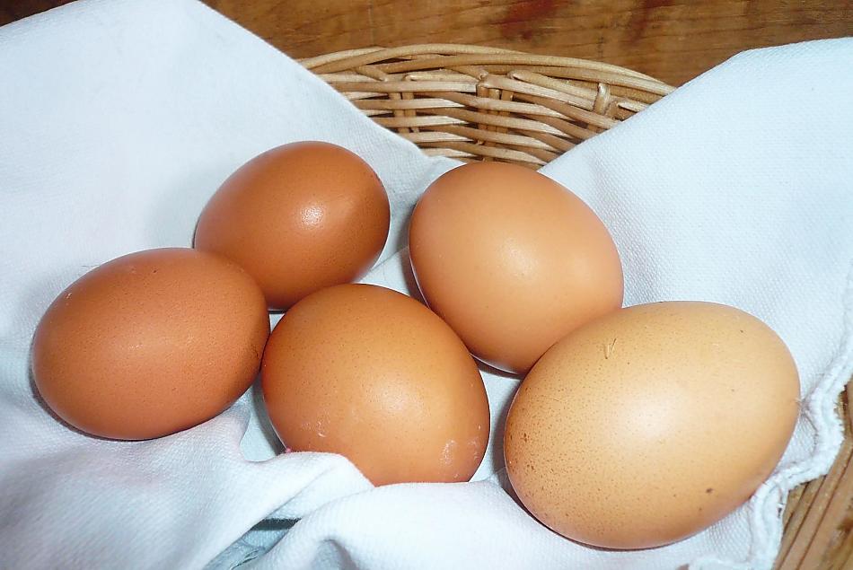 Uova fresche delle nostre galline