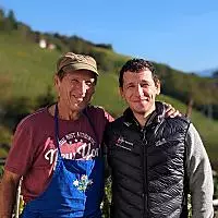 Urban Kainzwaldner mit Sohn Daniel