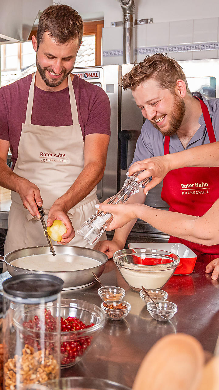 Eventi di cucina nella scuola di cucina contadina dell'Alto Adige