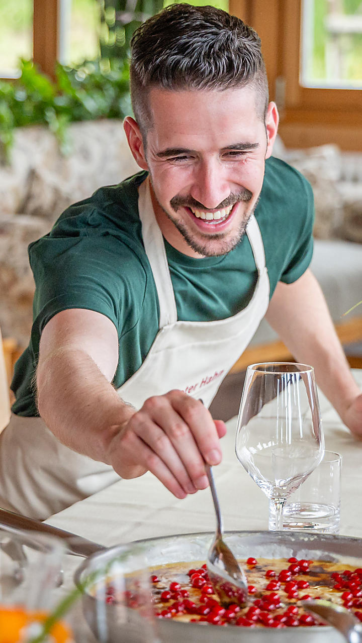 Eventi di cucina nella scuola di cucina contadina dell'Alto Adige