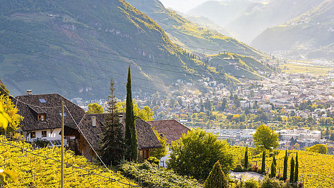 La scuola di cucina al maso in Alto Adige