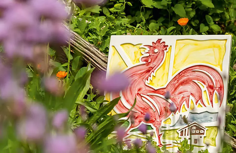 Il manifesto della scuola di cucina del Gallo Rosso Il manifesto della scuola di cucina del Gallo Rosso