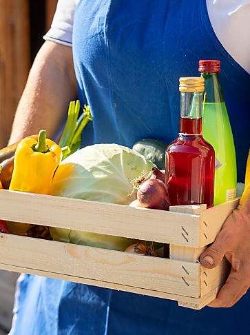 Ingredienti dai masi dell'Alto Adige