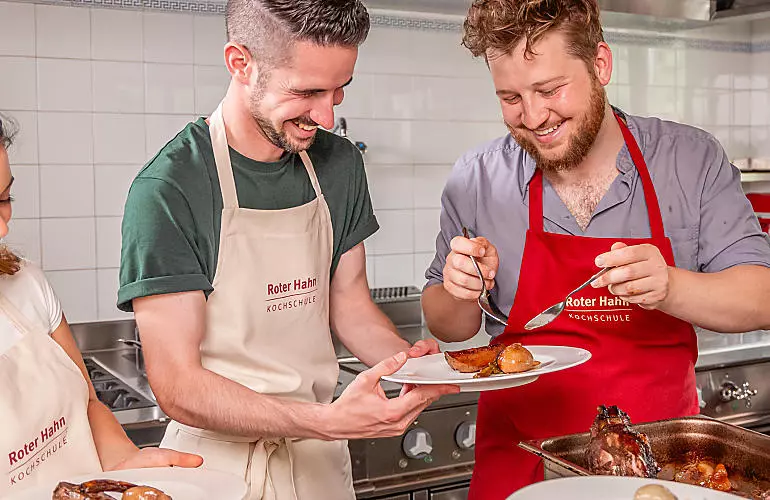 Cucinare con i migliori chef dell'Alto Adige Cucinare con i migliori chef dell'Alto Adige