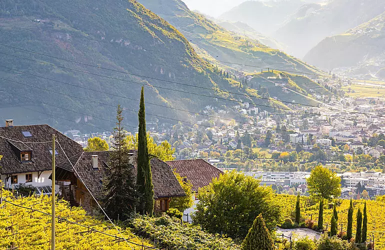 La scuola di cucina al maso in Alto Adige La scuola di cucina al maso in Alto Adige
