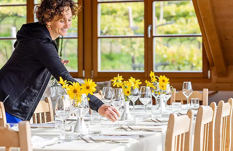 La scuola di cucina al maso in Alto Adige La scuola di cucina al maso in Alto Adige