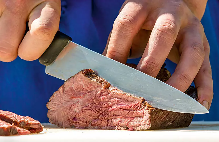 Cucinare con la carne dell'Alto Adige Array