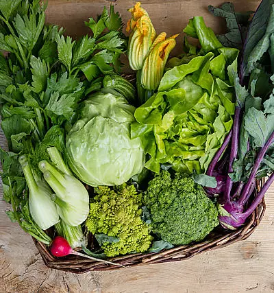 Eventi di cucina con verdure di stagione dell'Alto Adige