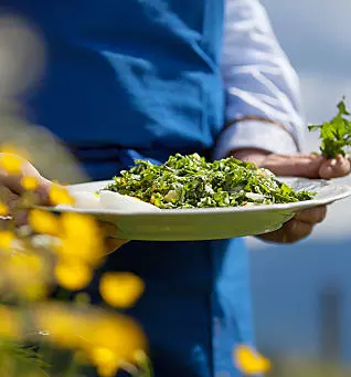 La natura dell'Alto Adige in cucina