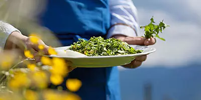 La natura dell'Alto Adige in cucina
