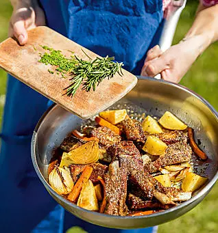 Piatti contadini dell'Alto Adige reinterpretati