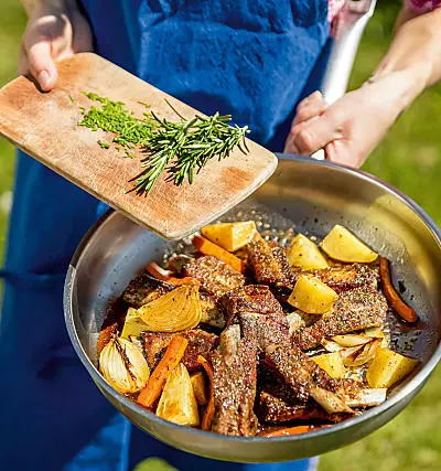Piatti contadini dell'Alto Adige reinterpretati