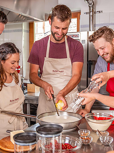 Eventi di cucina nella scuola di cucina contadina dell'Alto Adige