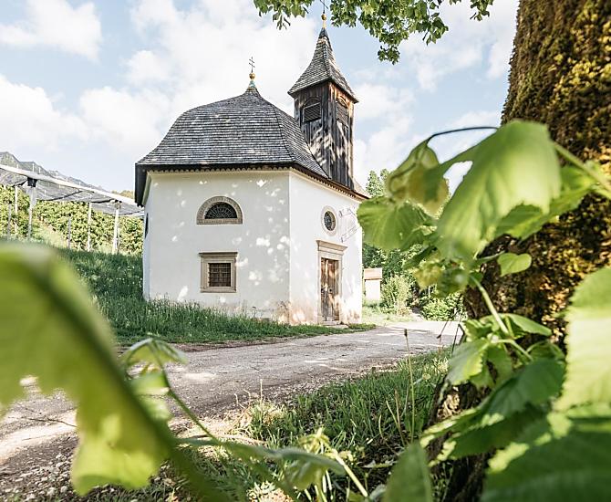 La cappella del maso dedicata alla Madonna della Neve