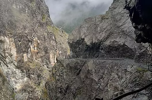Gola di Uina Escursioni con i nostri ospiti