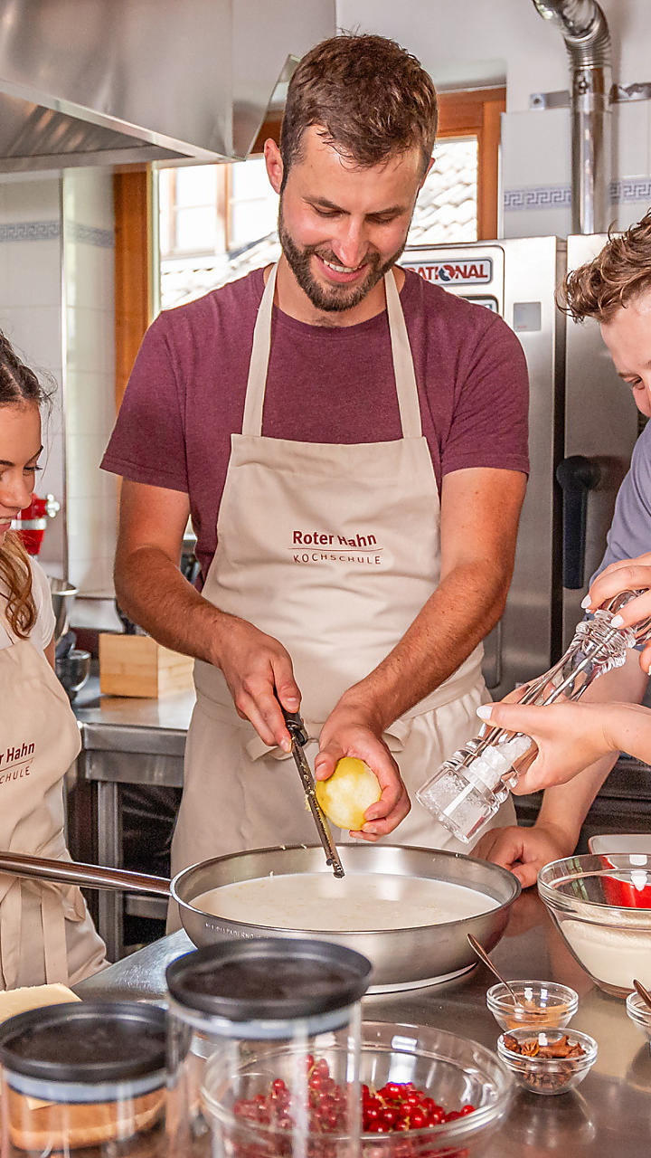 Eventi di cucina nella scuola di cucina contadina dell'Alto Adige