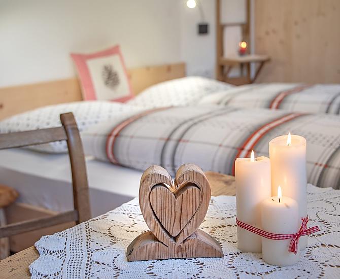 Zusatz-Doppelbettzimmer