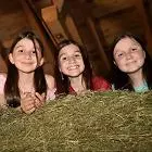 Valerie, Teresa und Elina