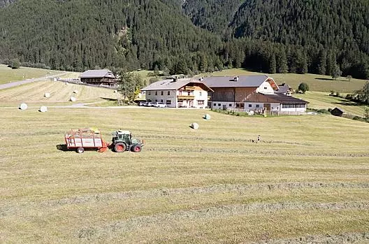 In estate si raccoglie il fieno