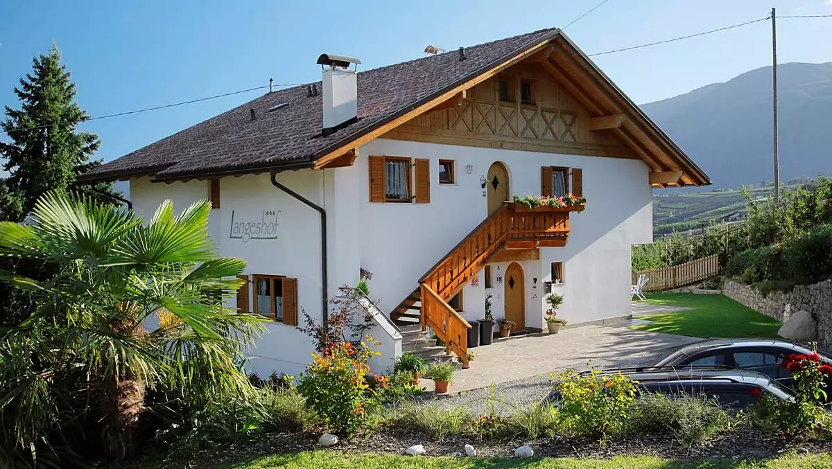 Il Langeshof in primavera