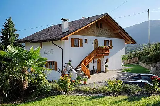 Il Langeshof in primavera