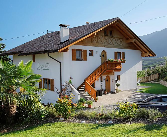 Il Langeshof in primavera