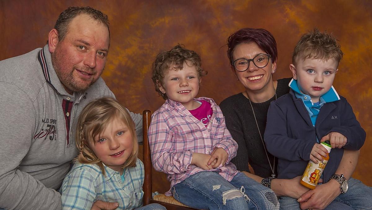 Foto di famiglia del 2015