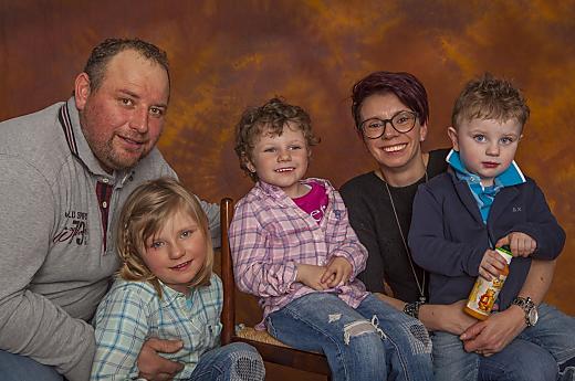 Foto di famiglia del 2015