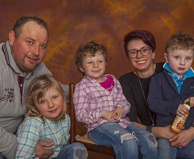 Foto di famiglia del 2015
