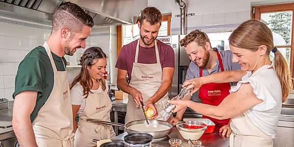 Scuola di cucina del Gallo Rosso