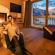 Appartamento vacanze con stufa a legna