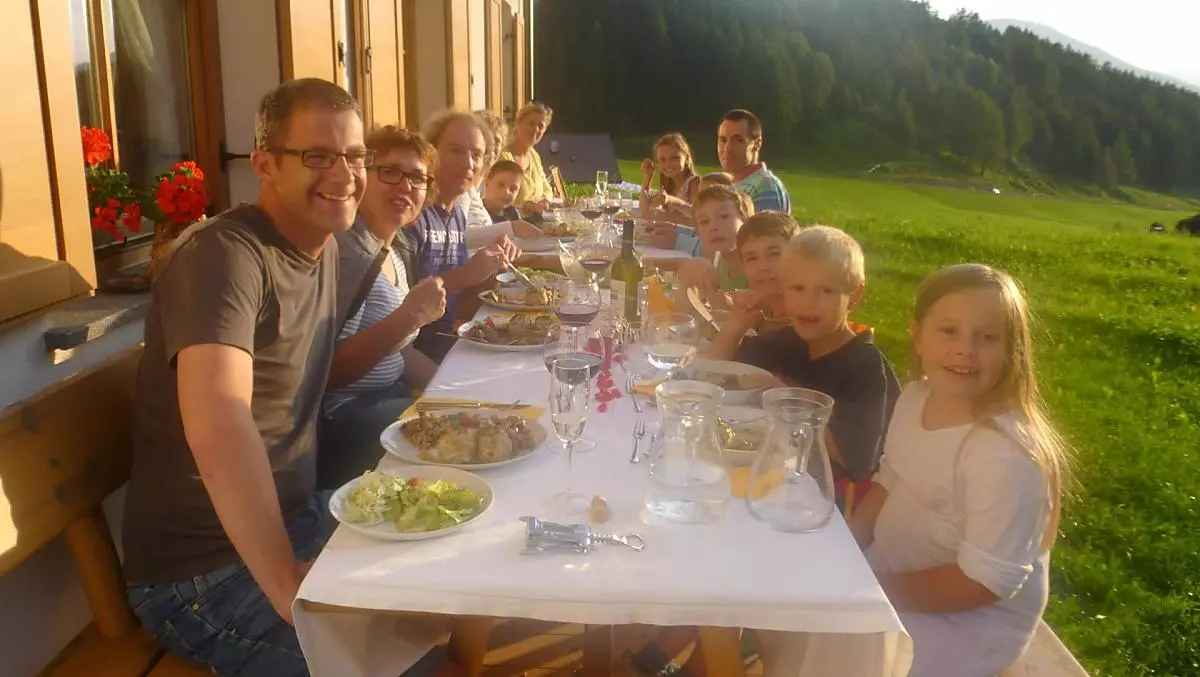Serata settimanale comune per gli ospiti
